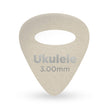 D'Addario 1FLT9-04 Ukulele Felt Pick, 4-Pack