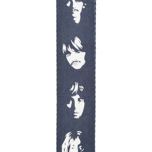 D'Addario 50mm Beatles Guitar Strap, White Album