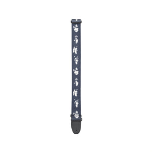 D'Addario 50mm Beatles Guitar Strap, White Album