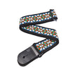 D'Addario 50mm Woven Guitar Strap, Stained Glass