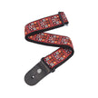 D'Addario 50mm Woven Guitar Strap, Saugerties