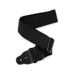 D'Addario 75B000 75mm Bass Guitar Strap, Black