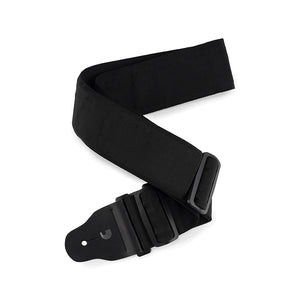 D'Addario 75B000 75mm Bass Guitar Strap, Black
