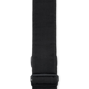 D'Addario 75B000 75mm Bass Guitar Strap, Black