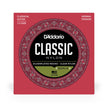 D'Addario EJ27N Student Nylon 1/2 Sized Classical Guitar Strings, Normal Tension, Silverplated Wound