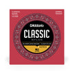 D'Addario EJ27N Student Nylon 3/4 Sized Classical Guitar Strings, Normal Tension, Silverplated Wound