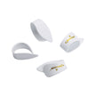 D'Addario NP7W-04 National Thumb Picks, Medium White Celluloid, 4-Pack