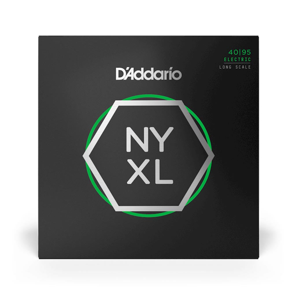 D'Addario NYXL4095 NYXL Bass Strings, Long Scale, Super Light, 40-95