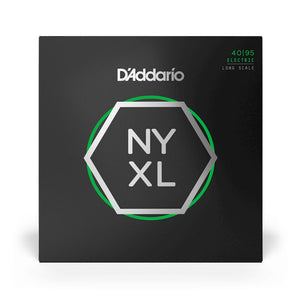 D'Addario NYXL4095 NYXL Bass Strings, Long Scale, Super Light, 40-95