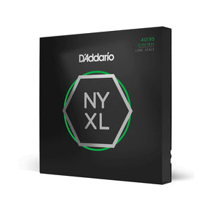 D'Addario NYXL4095 NYXL Bass Strings, Long Scale, Super Light, 40-95