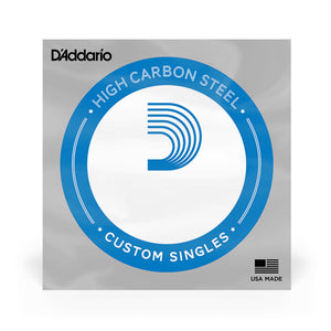 D'Addario PL012 Plain Steel Singles, .012