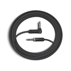 D'Addario PW-AMSGRA-20 American Stage Instrument Cable, Right to Straight, 20 feet