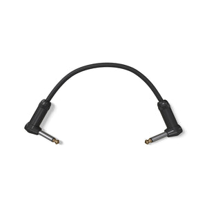 D'Addario PW-AMSPRR-105 American Stage 1/4inch Patch Cable, 6inches