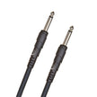 D'Addario PW-CGT-20 20ft Classic Series Instrument Cable, Straight