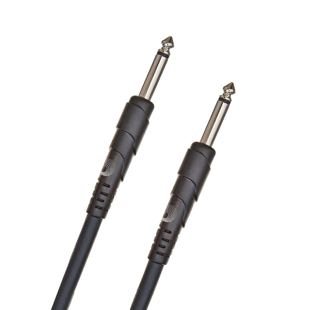 D'Addario PW-CGT-20 20ft Classic Series Instrument Cable, Straight
