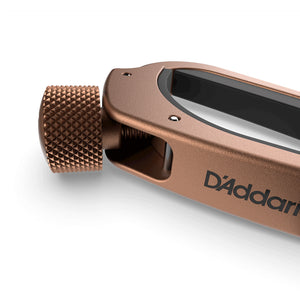 D'Addario PW-CP-02MBR NS Capo Pro, Metallic Bronze
