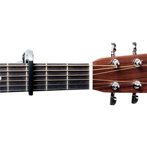 D'Addario PW-CP-09 NS Tri-Action Capo, Silver