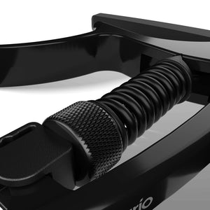 D'Addario PW-CP-09 NS Tri-Action Capo, Black
