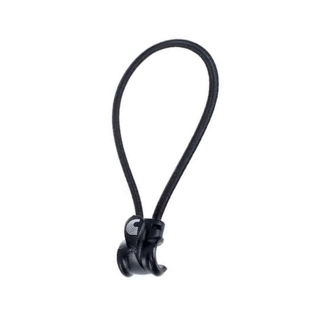 D'Addario PW-ECT-10 1/4inch Elastic Cable Ties, Pack of 10