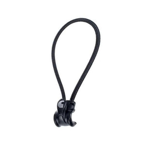 D'Addario PW-ECT-10 1/4inch Elastic Cable Ties, Pack of 10