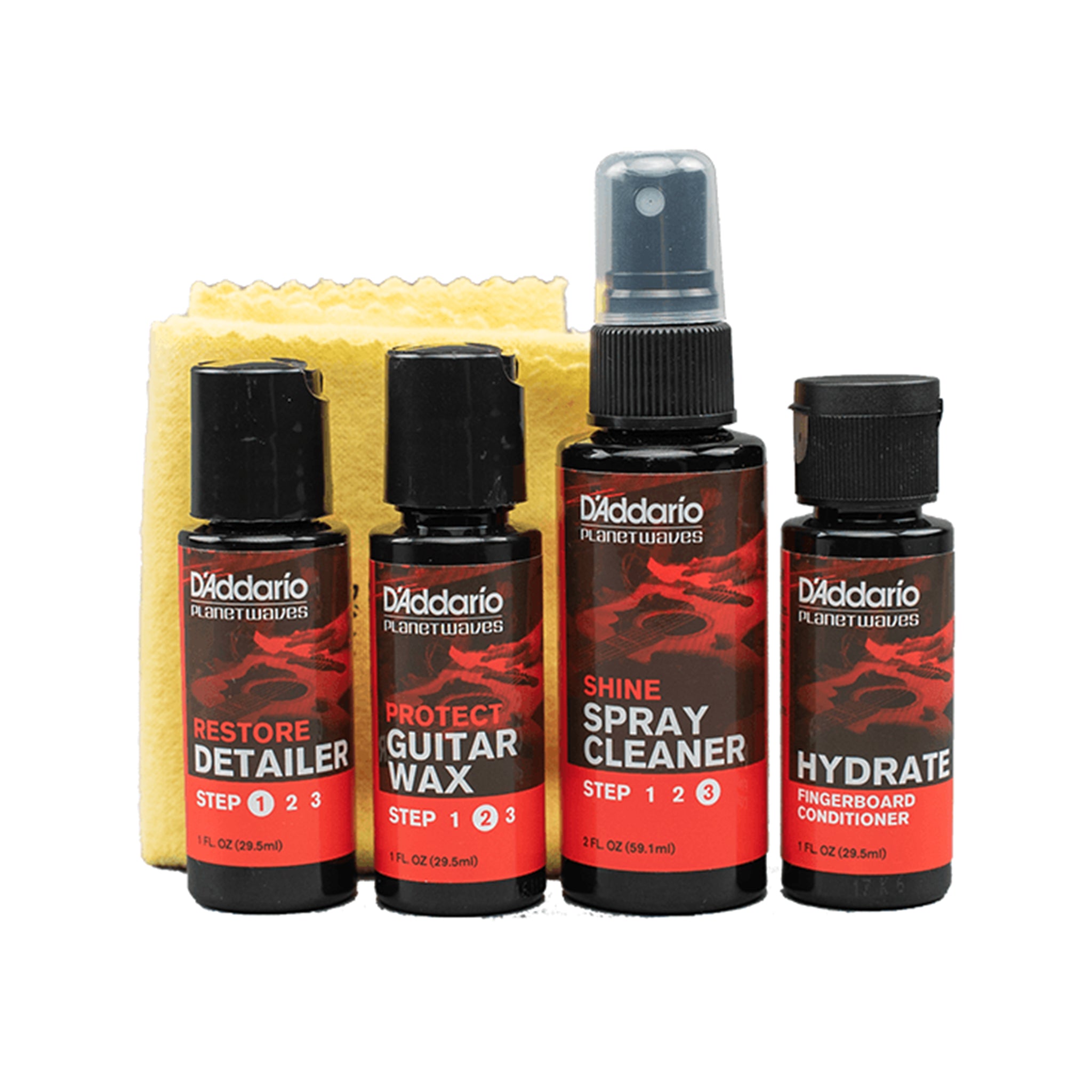 D'Addario Instrument Care Essentials