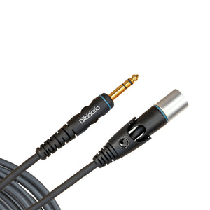 D'Addario PW-GMMS-05 1/4 inch XLR Male Audio Cable, 5 feet