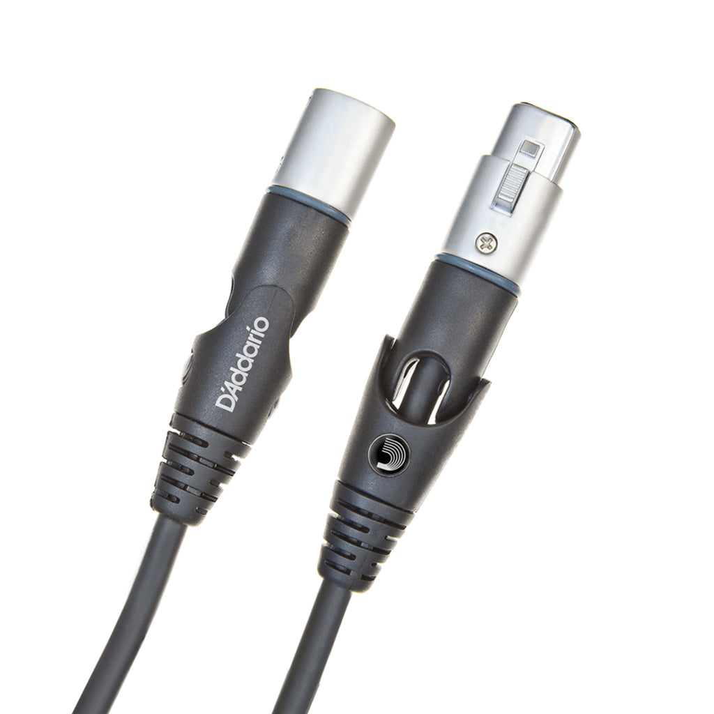 D'Addario PW-MS-10 Custom Series Swivel XLR Microphone Cable, 10ft