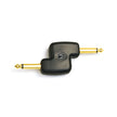 D'Addario PW-P047B 1/4 Inch Male Mono Offset Adapter