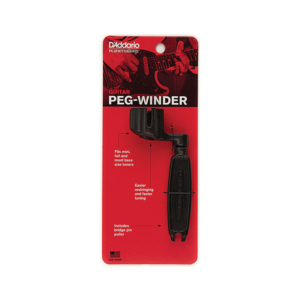 D'Addario PWPW1 Electric Guitar Peg Winder
