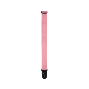 D'Addario PWS106 50mm Polypropylene Guitar Strap, Pink