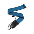 D'Addario 50mm Acoustic Quick Release Guitar Strap Lock, Blue