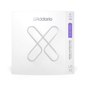 D'Addario XSE1149 Nickel-plated Steel Coated Electric Guitar Strings, Medium, 11-49