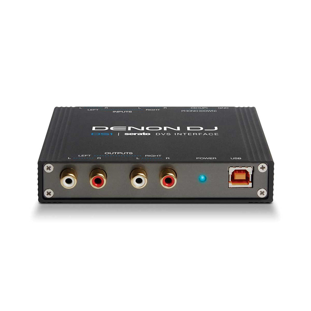 Denon DS1 Serato Digital Vinyl Audio Interface – Swee Lee