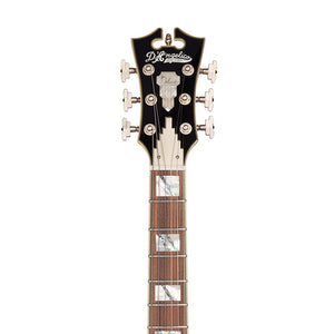 D'Angelico Deluxe Brandon Niederauer Atlantic Electric Guitar w/Case, Sonic Blue