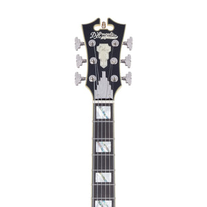 D'Angelico Deluxe Brighton Electric Guitar, Vintage Sunburst