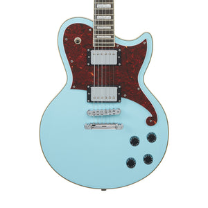 D'Angelico Premier Atlantic Singlecut Electric Guitar, Sky Blue