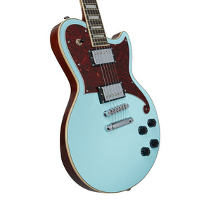 D'Angelico Premier Atlantic Singlecut Electric Guitar, Sky Blue