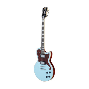 D'Angelico Premier Atlantic Singlecut Electric Guitar, Sky Blue