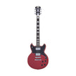 D'Angelico Premier Brighton Electric Guitar, Oxblood