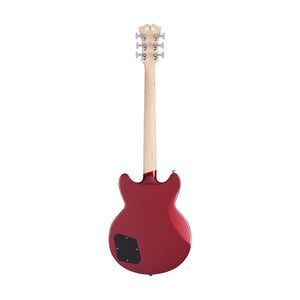D'Angelico Premier Brighton Electric Guitar, Oxblood