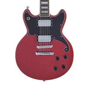 D'Angelico Premier Brighton Electric Guitar, Oxblood