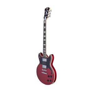 D'Angelico Premier Brighton Electric Guitar, Oxblood