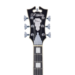 D'Angelico Premier DC Semi-Hollow Electric Guitar w/Stopbar Tailpiece, Ocean Turquoise