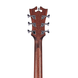 D'Angelico Premier Tammany LS Orchestra Acoustic Guitar, Mahogany Satin