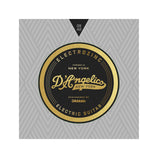 D'Angelico Electrozinc Strings, Rock 9-42, Plain Third String