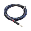 Evidence Audio MLRS10 10FT Right to Straight Melody Instrument Cable