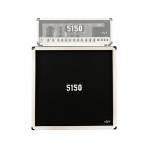 EVH 5150 Iconic 80W 4x12" Straight Cabinet, Ivory