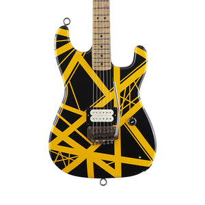 EVH Limited Ed 79 Bumblebee Electric Guitar, Black w/Yellow Stripes