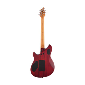 EVH Wolfgang Standard Exotic Spalted Maple Electric Guitar, Baked Maple FB, Natural