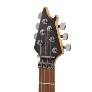 EVH Wolfgang Standard Exotic Spalted Maple Electric Guitar, Baked Maple FB, Natural